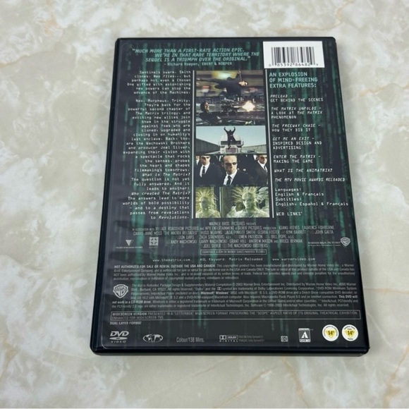 Matrix Trilogy DVD Set - Picture 8 of 16